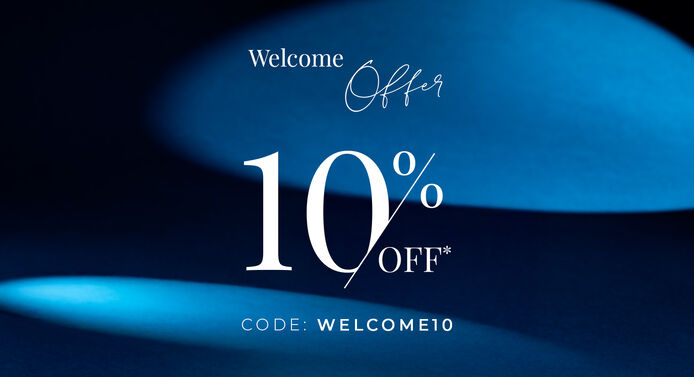 WELCOME OFFER